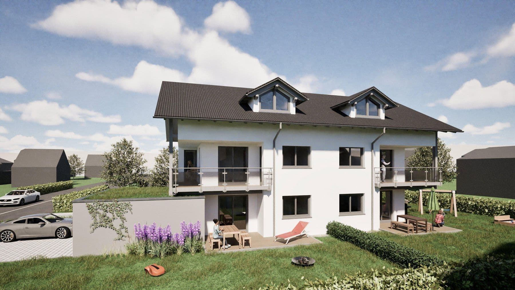 Predaj domu 163 m², pozemok 341 m², Kolbermoor, Bavorsko Predaj domu 163 m², pozemok 341 m², Kolbermoor, Bavorsko