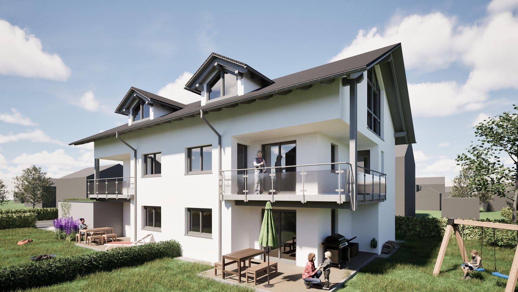 Predaj domu 163 m², pozemok 341 m², Kolbermoor, Bavorsko Predaj domu 163 m², pozemok 341 m², Kolbermoor, Bavorsko