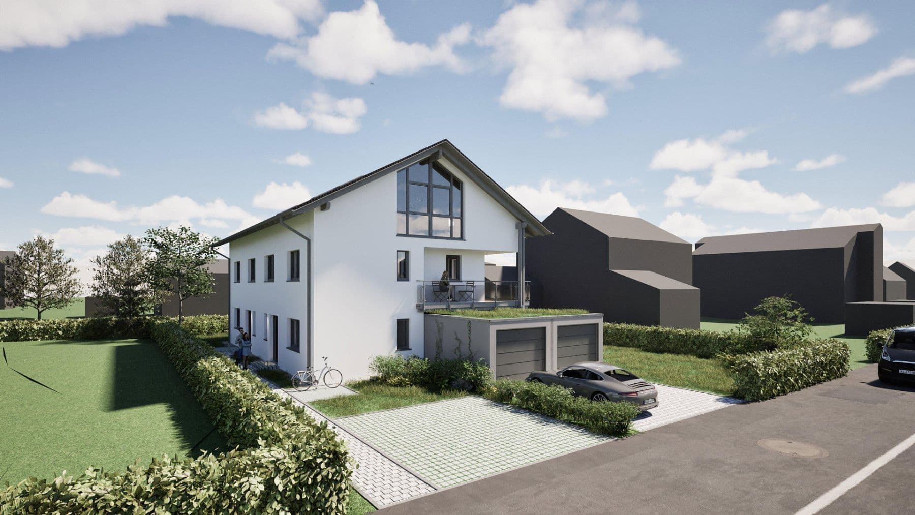 Predaj domu 163 m², pozemok 341 m², Kolbermoor, Bavorsko Predaj domu 163 m², pozemok 341 m², Kolbermoor, Bavorsko