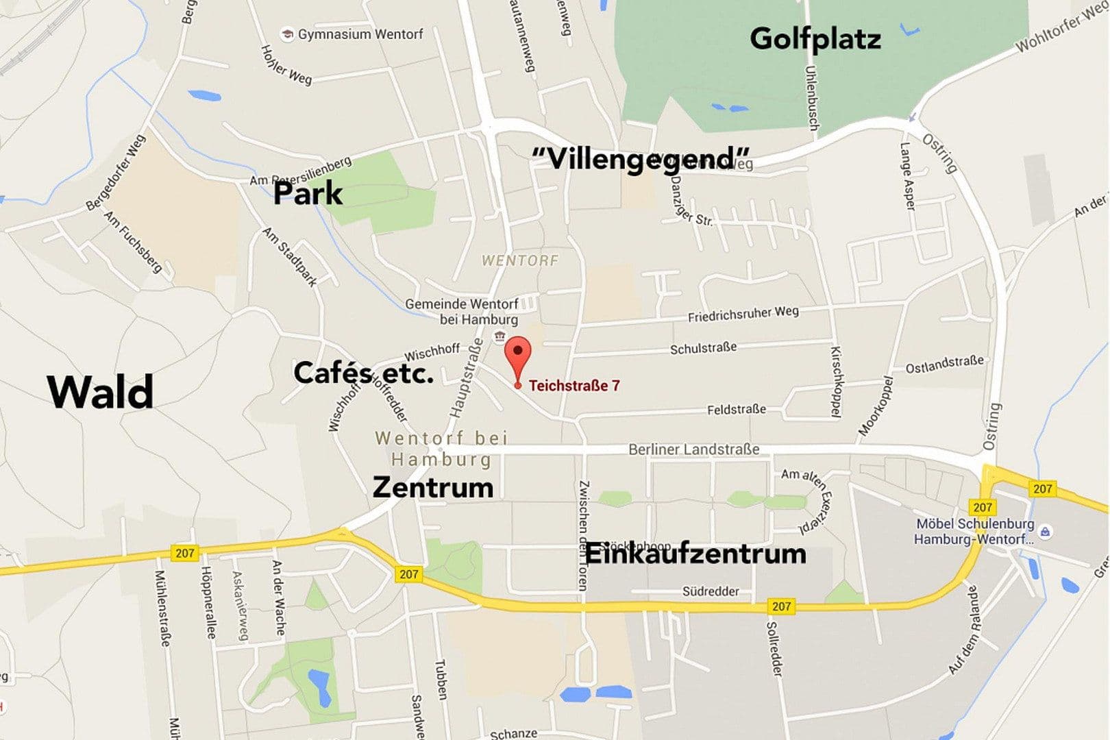 Predaj domu 136 m², pozemok 408 m², Teichstraße 7, Wentorf bei Hamburg, Šlezvicko-Holštajnsko Predaj domu 136 m², pozemok 408 m², Teichstraße 7, Wentorf bei Hamburg, Šlezvicko-Holštajnsko