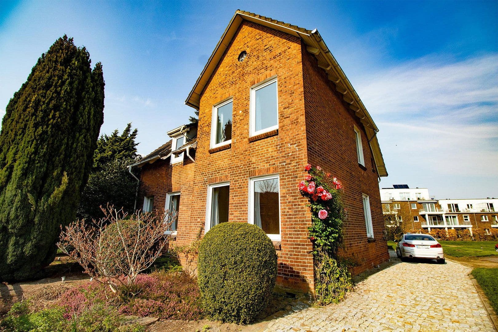 Predaj domu 136 m², pozemok 408 m², Teichstraße 7, Wentorf bei Hamburg, Šlezvicko-Holštajnsko Predaj domu 136 m², pozemok 408 m², Teichstraße 7, Wentorf bei Hamburg, Šlezvicko-Holštajnsko