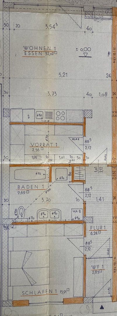 Prenájom bytu 2-izbový 81 m², Am Hollerbach 5, Hofheim am Taunus, Hesensko Prenájom bytu 2-izbový 81 m², Am Hollerbach 5, Hofheim am Taunus, Hesensko