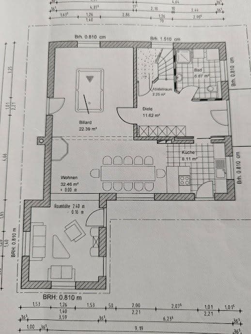 Prenájom domu 180 m², pozemok 686 m², Neuenhagen bei Berlin, Brandenbursko Prenájom domu 180 m², pozemok 686 m², Neuenhagen bei Berlin, Brandenbursko