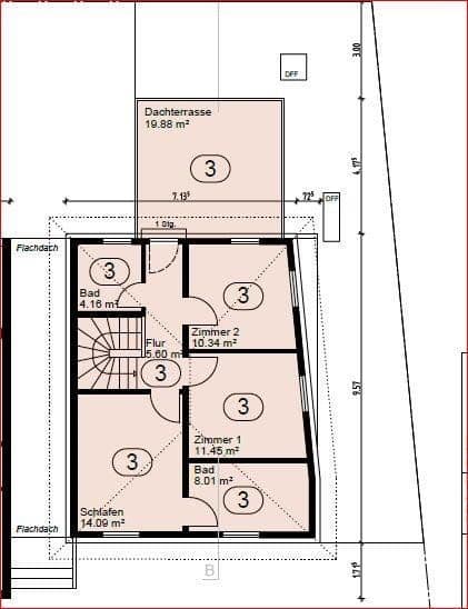 Predaj bytu 4-izbový 119 m², Annastrasse 2A, Langen, Hesensko Predaj bytu 4-izbový 119 m², Annastrasse 2A, Langen, Hesensko