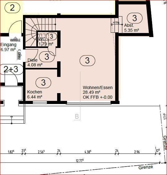 Predaj bytu 4-izbový 119 m², Annastrasse 2A, Langen, Hesensko Predaj bytu 4-izbový 119 m², Annastrasse 2A, Langen, Hesensko