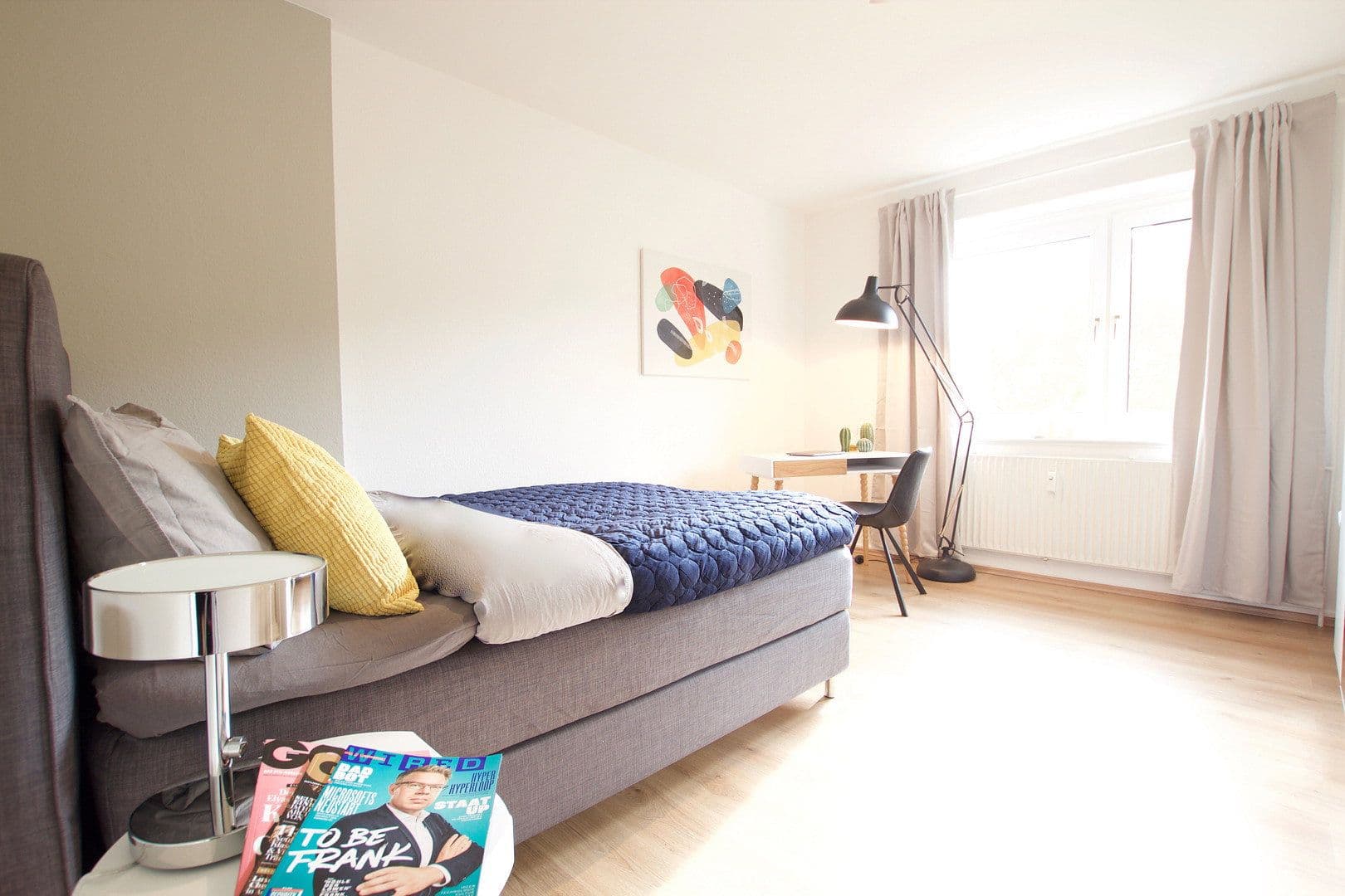 Prenájom bytu 3-izbový 65 m², Frankfurt am Main, Hesensko Prenájom bytu 3-izbový 65 m², Frankfurt am Main, Hesensko