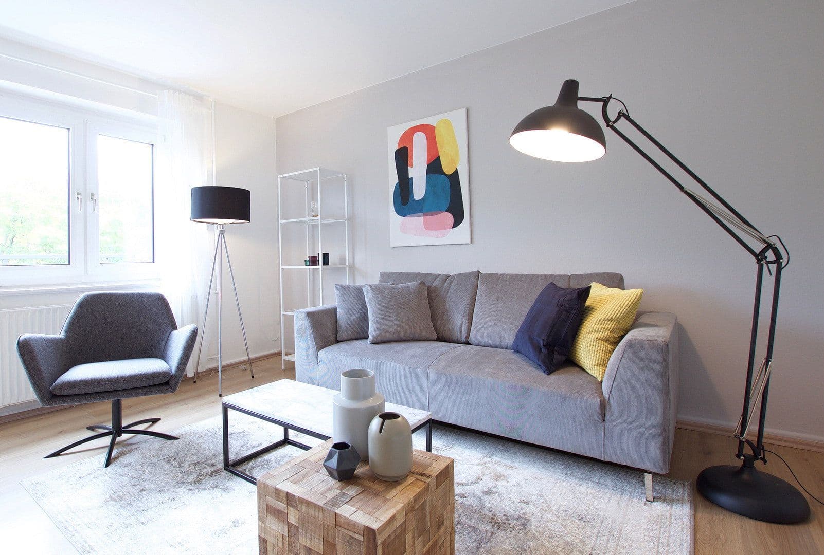 Prenájom bytu 3-izbový 65 m², Frankfurt am Main, Hesensko Prenájom bytu 3-izbový 65 m², Frankfurt am Main, Hesensko