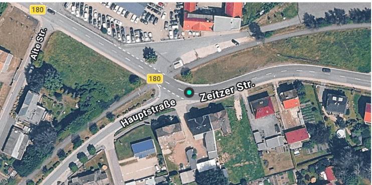 Prenájom bytu 3-izbový 60 m², Zeitzer-Str. 27, Kretzschau, Sasko-Anhaltsko Prenájom bytu 3-izbový 60 m², Zeitzer-Str. 27, Kretzschau, Sasko-Anhaltsko