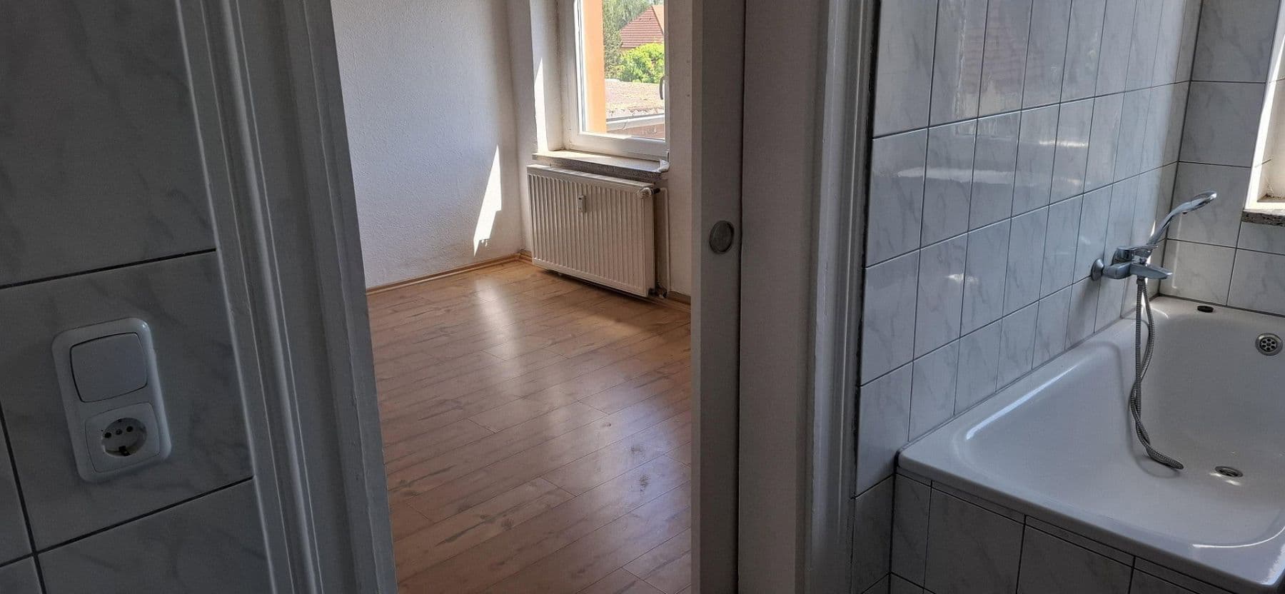 Prenájom bytu 3-izbový 60 m², Zeitzer-Str. 27, Kretzschau, Sasko-Anhaltsko Prenájom bytu 3-izbový 60 m², Zeitzer-Str. 27, Kretzschau, Sasko-Anhaltsko