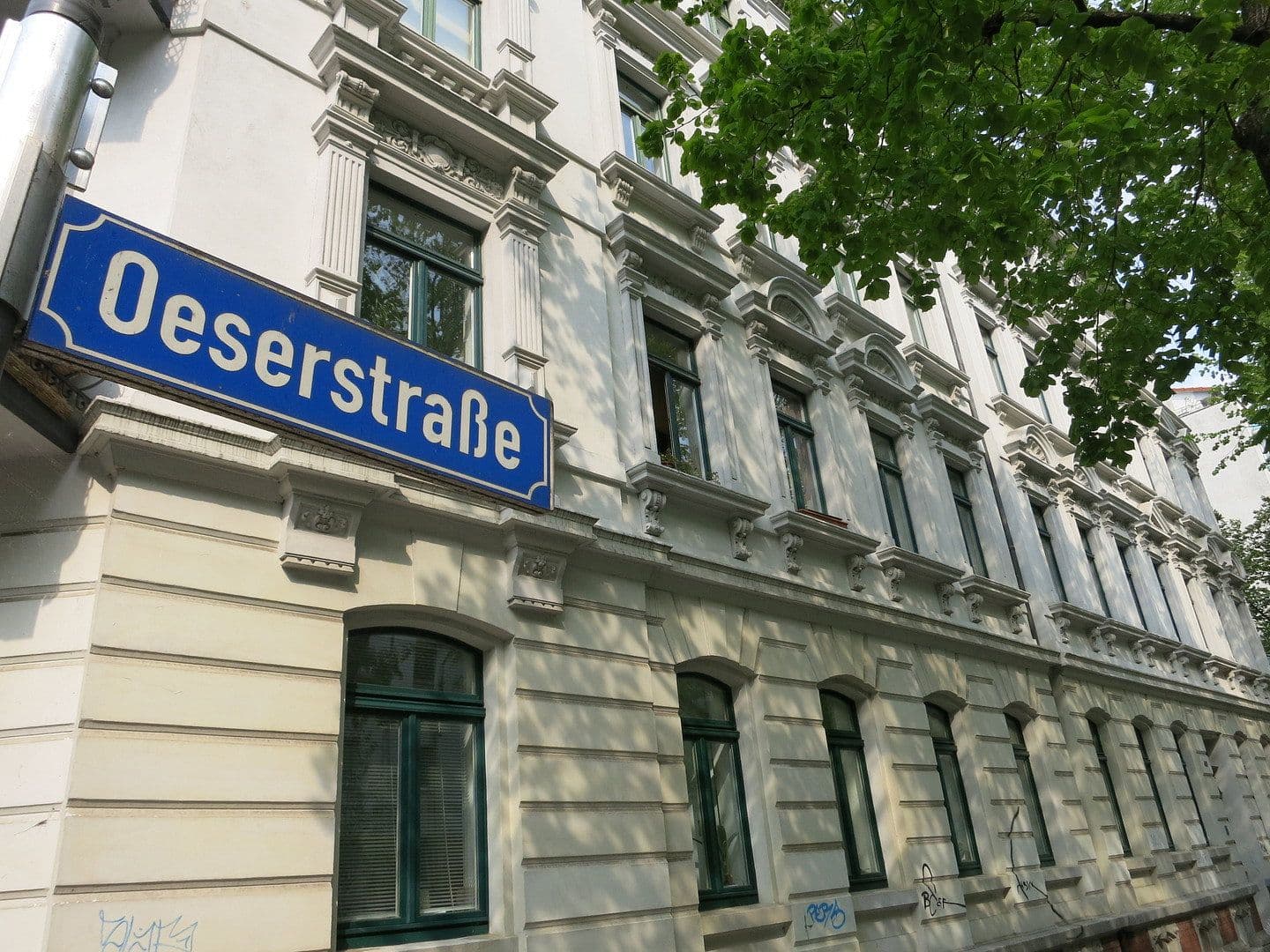 Prenájom bytu 2-izbový 61 m², Oeserstr. 40, Leipzig, Sasko Prenájom bytu 2-izbový 61 m², Oeserstr. 40, Leipzig, Sasko