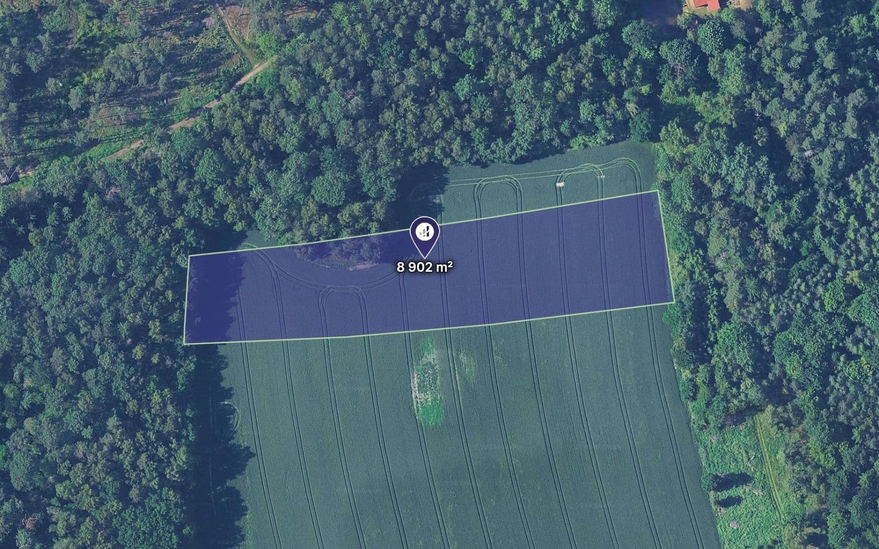 Predaj pozemku 8.902 m², Kyšice, Plzeňský kraj Predaj pozemku 8.902 m², Kyšice, Plzeňský kraj
