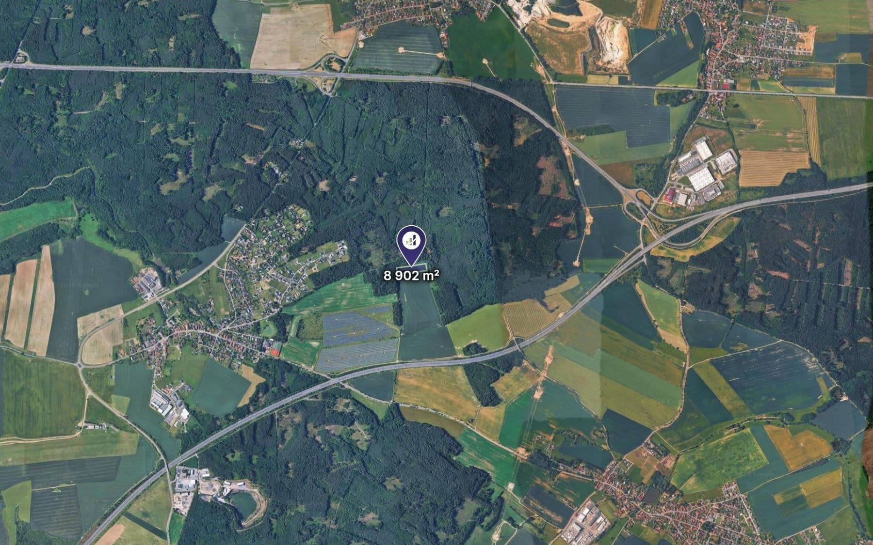 Predaj pozemku 8.902 m², Kyšice, Plzeňský kraj Predaj pozemku 8.902 m², Kyšice, Plzeňský kraj