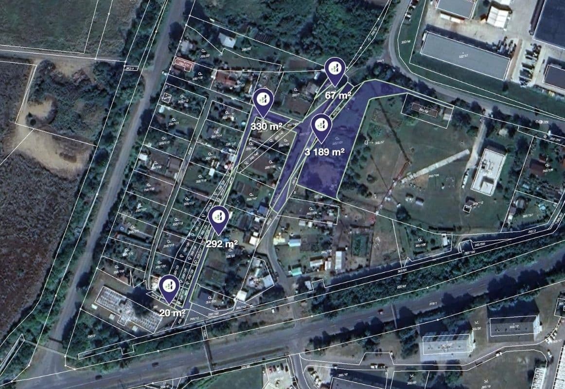 Predaj pozemku 2.155 m², Kadaň, Ústecký kraj Predaj pozemku 2.155 m², Kadaň, Ústecký kraj