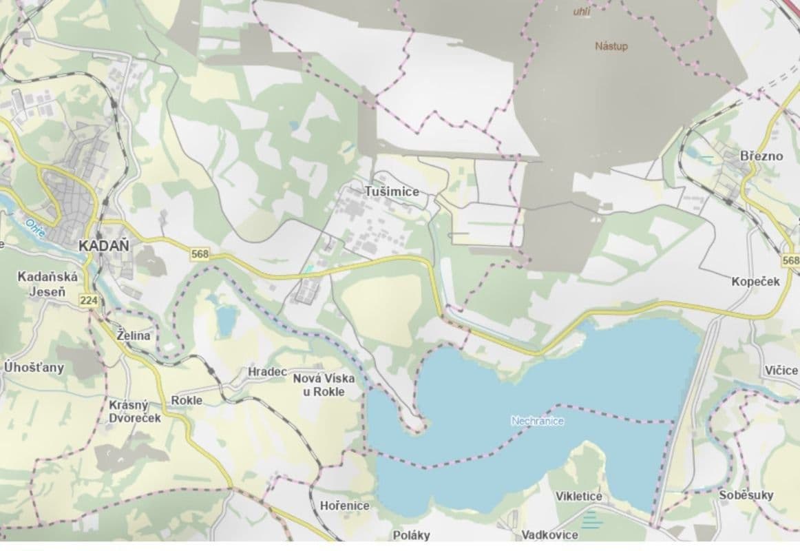 Predaj pozemku 2.155 m², Kadaň, Ústecký kraj Predaj pozemku 2.155 m², Kadaň, Ústecký kraj