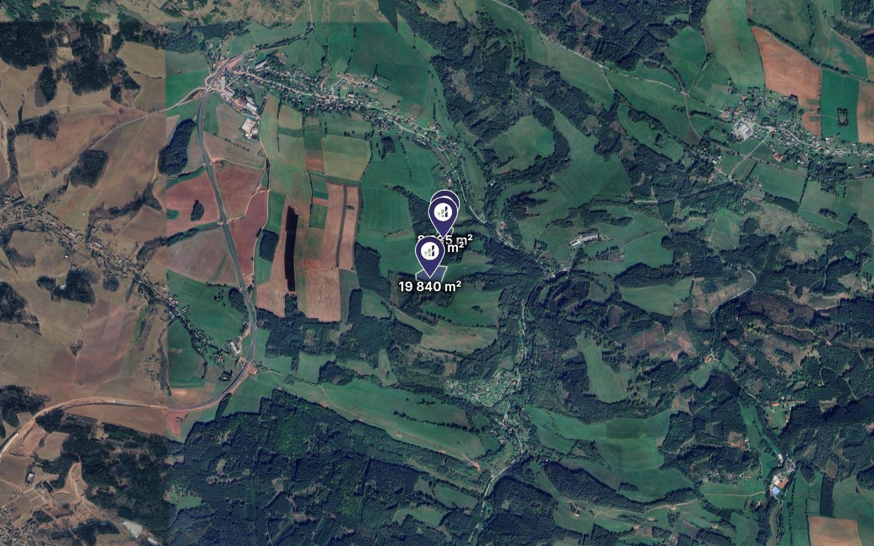 Predaj pozemku 28.692 m², Vidochov, Královéhradecký kraj Predaj pozemku 28.692 m², Vidochov, Královéhradecký kraj