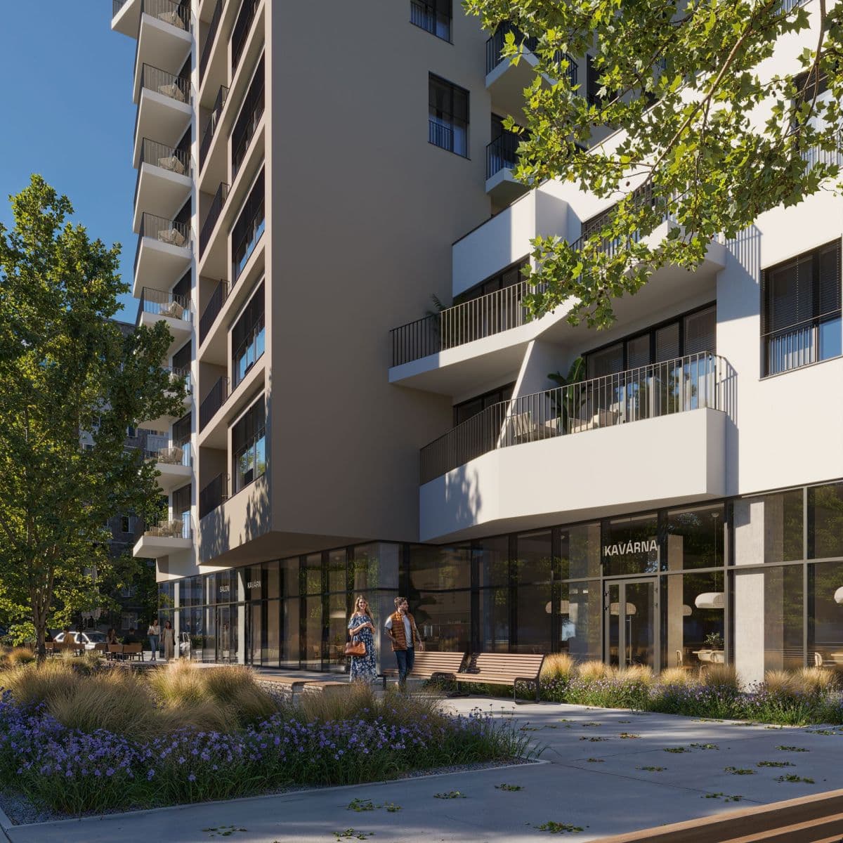 Predaj bytu 2-izbový 53 m², Leopoldova, Praha, Praha Predaj bytu 2-izbový 53 m², Leopoldova, Praha, Praha