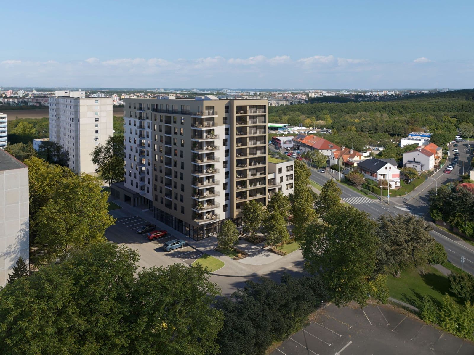 Predaj bytu 2-izbový 53 m², Leopoldova, Praha, Praha Predaj bytu 2-izbový 53 m², Leopoldova, Praha, Praha