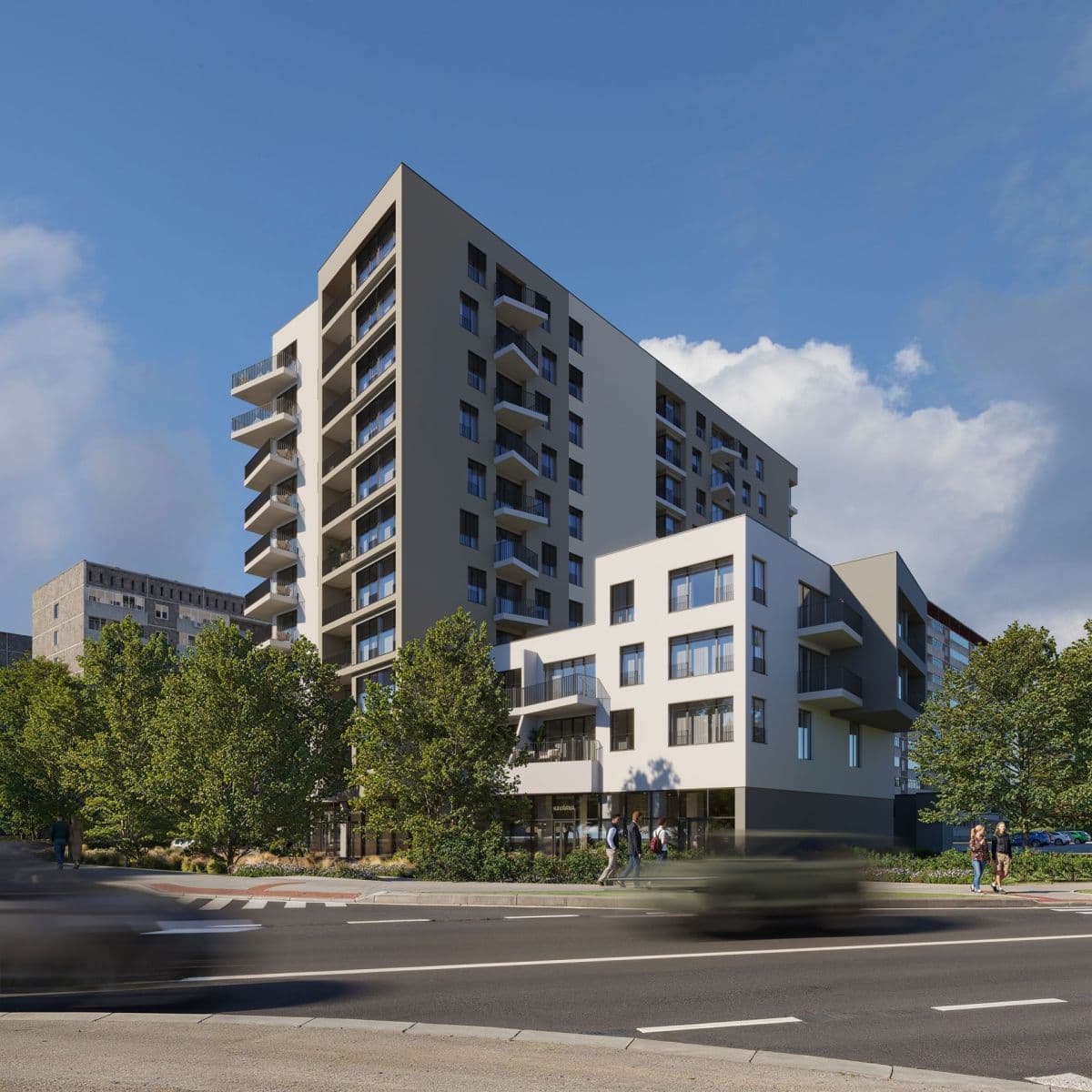 Predaj bytu 2-izbový 53 m², Leopoldova, Praha, Praha Predaj bytu 2-izbový 53 m², Leopoldova, Praha, Praha