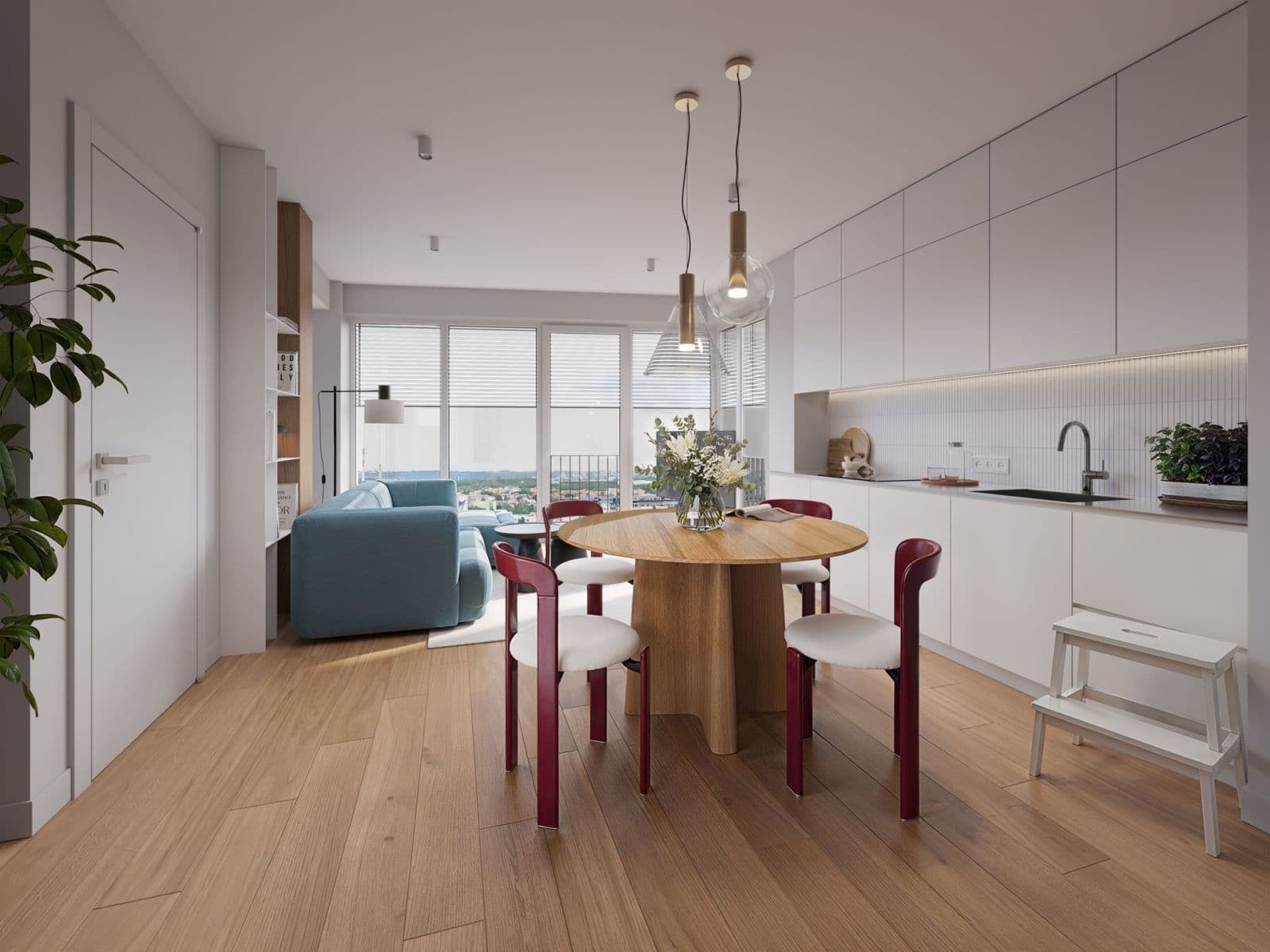 Predaj bytu 2-izbový 53 m², Leopoldova, Praha, Praha Predaj bytu 2-izbový 53 m², Leopoldova, Praha, Praha