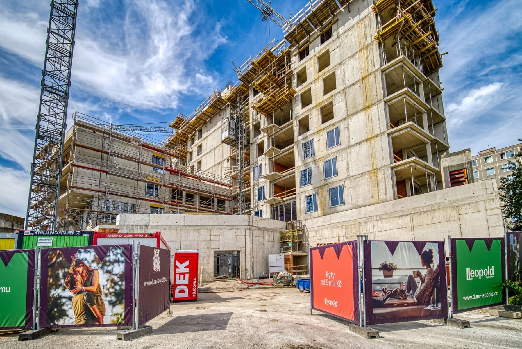 Predaj bytu 2-izbový 53 m², Leopoldova, Praha, Praha Predaj bytu 2-izbový 53 m², Leopoldova, Praha, Praha