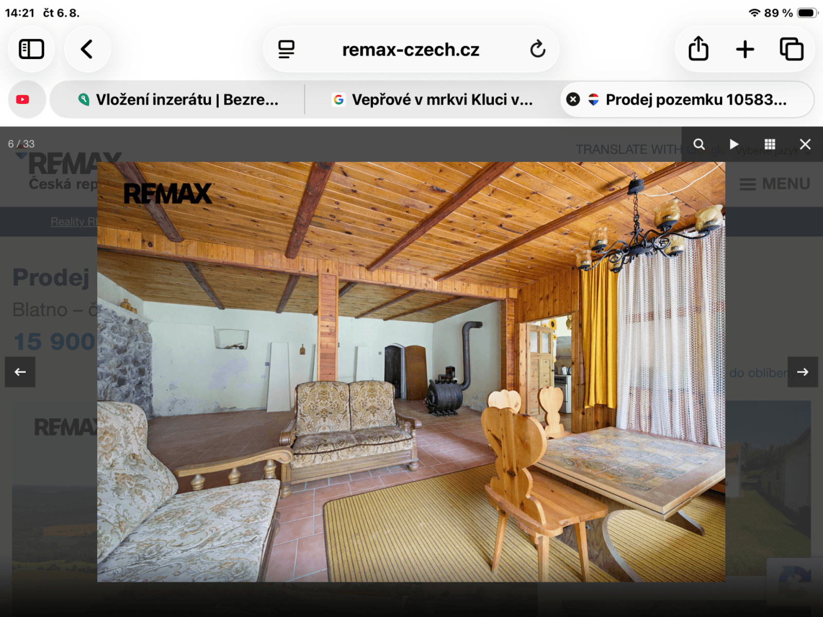 Predaj pozemku 105.000 m², Sadovská, Blatno, Ústecký kraj Predaj pozemku 105.000 m², Sadovská, Blatno, Ústecký kraj
