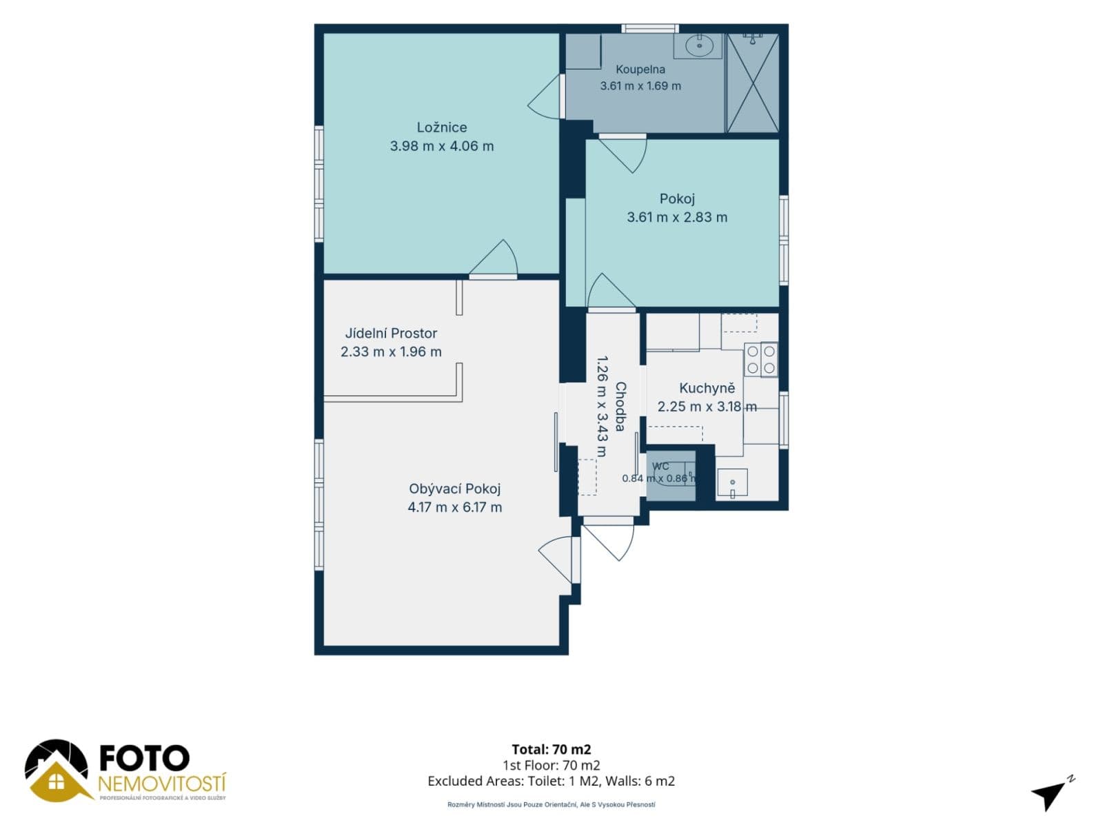 Predaj bytu 3-izbový 77 m², Olšová, Praha, Praha Predaj bytu 3-izbový 77 m², Olšová, Praha, Praha