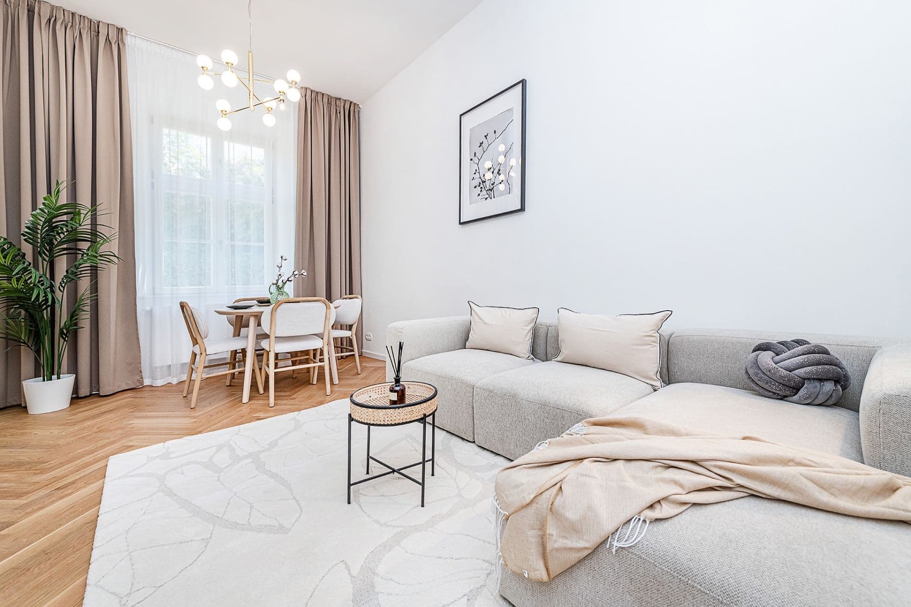 Predaj bytu 2-izbový 51 m², Chodská, Praha, Praha Predaj bytu 2-izbový 51 m², Chodská, Praha, Praha
