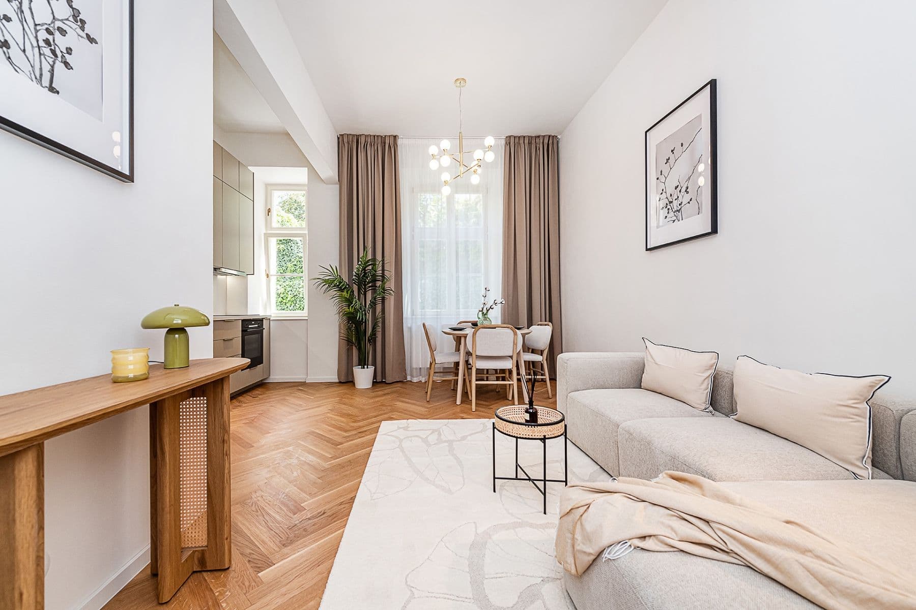 Predaj bytu 2-izbový 51 m², Chodská, Praha, Praha Predaj bytu 2-izbový 51 m², Chodská, Praha, Praha