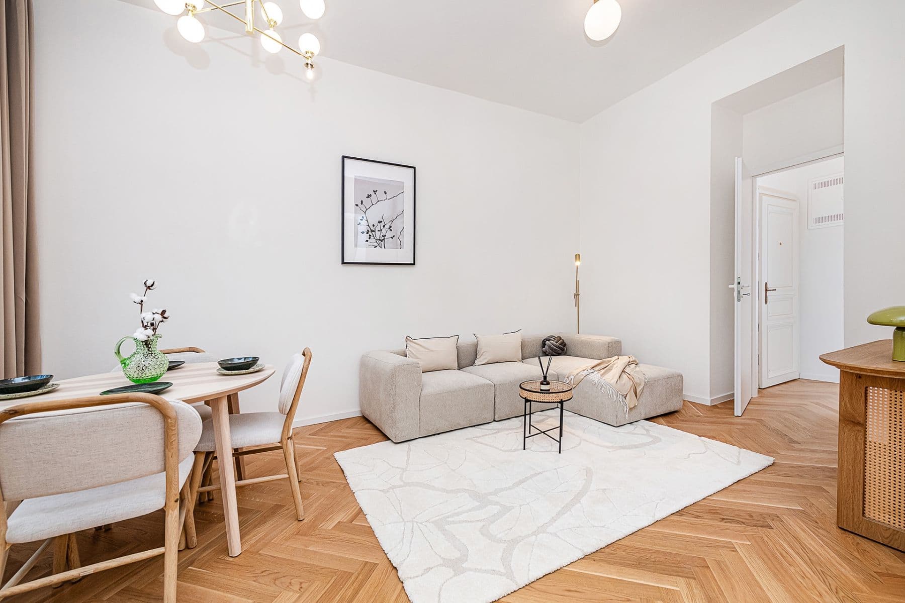 Predaj bytu 2-izbový 51 m², Chodská, Praha, Praha Predaj bytu 2-izbový 51 m², Chodská, Praha, Praha