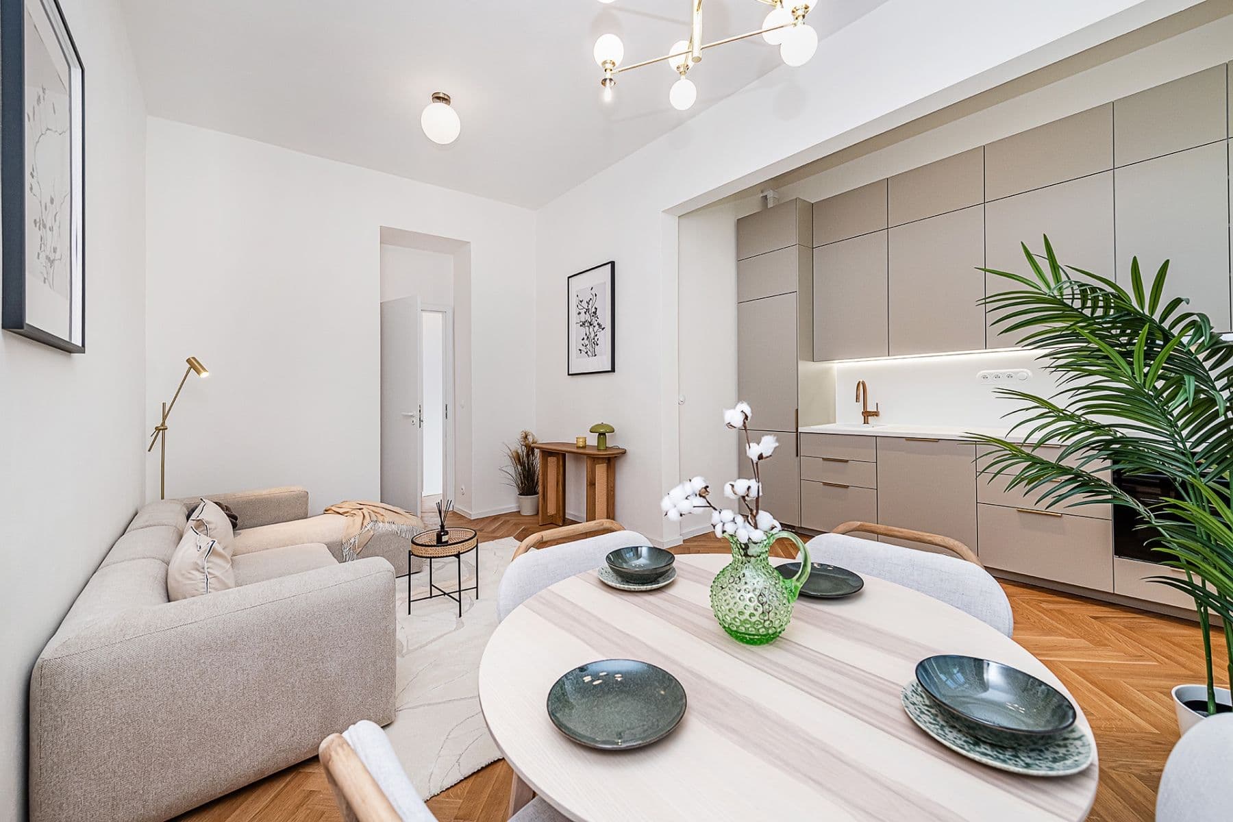 Predaj bytu 2-izbový 51 m², Chodská, Praha, Praha Predaj bytu 2-izbový 51 m², Chodská, Praha, Praha
