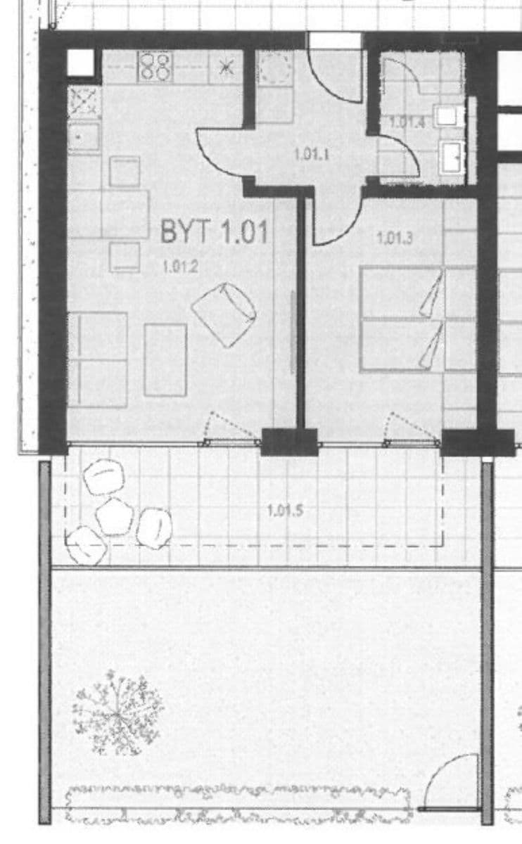 Prenájom bytu 2-izbový 45 m², Školní, Svitávka, Jihomoravský kraj Prenájom bytu 2-izbový 45 m², Školní, Svitávka, Jihomoravský kraj
