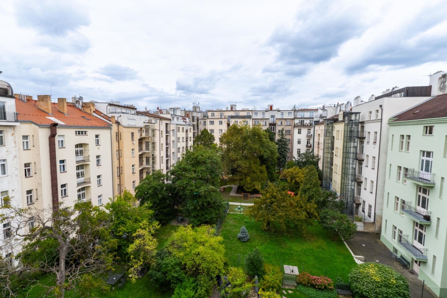 Predaj bytu 1-izbový 28 m², Chodská, Praha, Praha Predaj bytu 1-izbový 28 m², Chodská, Praha, Praha