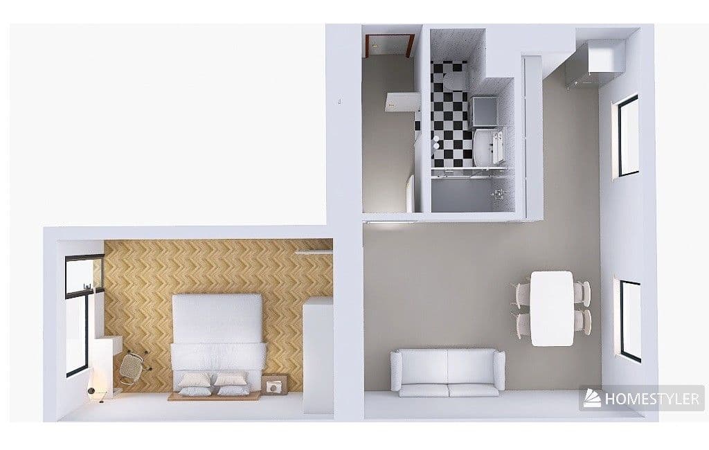 Predaj bytu 2-izbový 52 m², S. K. Neumanna, Stochov, Středočeský kraj Predaj bytu 2-izbový 52 m², S. K. Neumanna, Stochov, Středočeský kraj