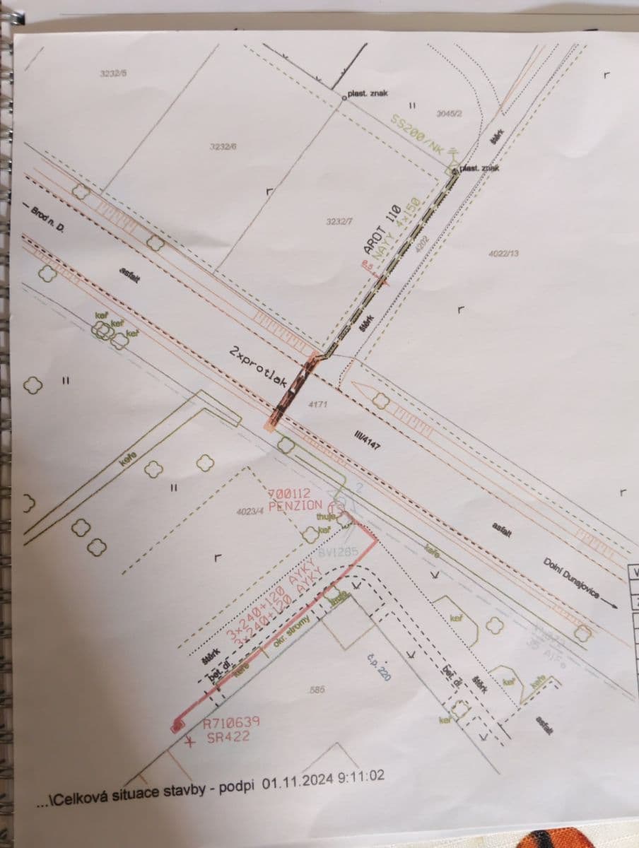 Predaj pozemku 523 m², Brod nad Dyjí, Jihomoravský kraj Predaj pozemku 523 m², Brod nad Dyjí, Jihomoravský kraj