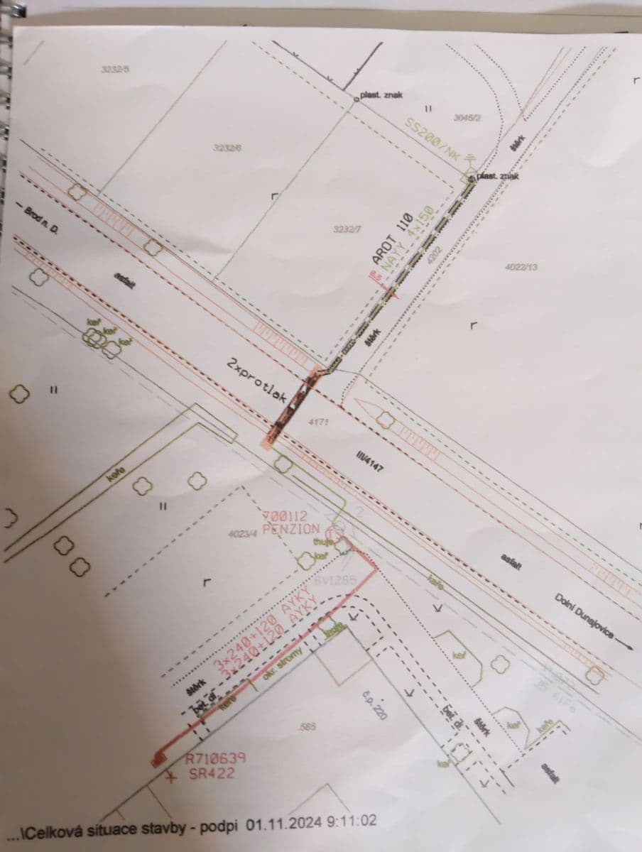 Predaj pozemku 523 m², Brod nad Dyjí, Jihomoravský kraj Predaj pozemku 523 m², Brod nad Dyjí, Jihomoravský kraj