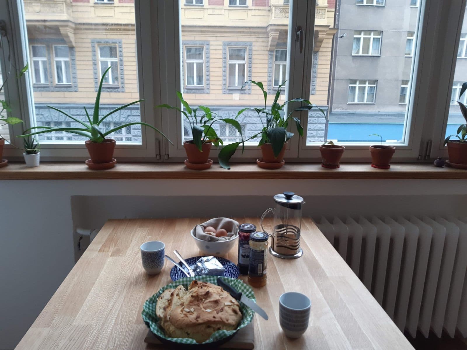 Prenájom bytu 3-izbový 52 m², Veletržní, Praha, Praha Prenájom bytu 3-izbový 52 m², Veletržní, Praha, Praha