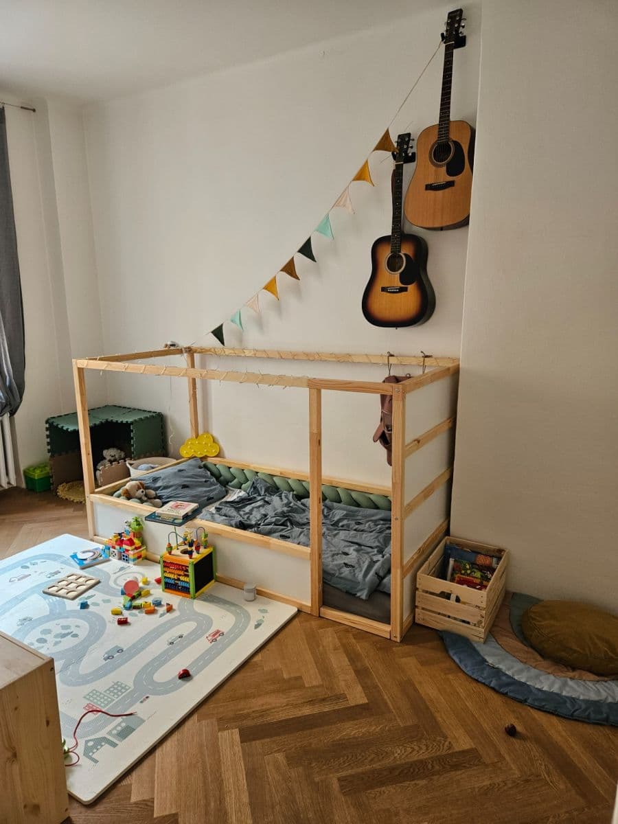 Prenájom bytu 3-izbový 52 m², Veletržní, Praha, Praha Prenájom bytu 3-izbový 52 m², Veletržní, Praha, Praha