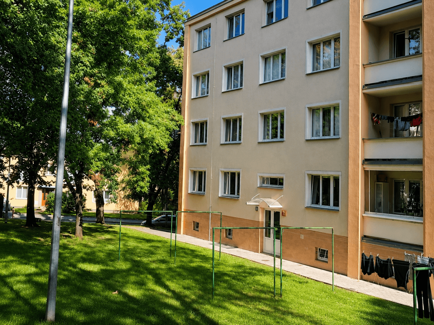 Prenájom bytu 2-izbový 52 m², Na Okraji, Praha, Praha Prenájom bytu 2-izbový 52 m², Na Okraji, Praha, Praha