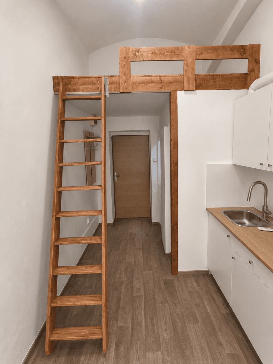 Prenájom bytu 1-izbový 12 m², U Smaltovny, Praha, Praha Prenájom bytu 1-izbový 12 m², U Smaltovny, Praha, Praha