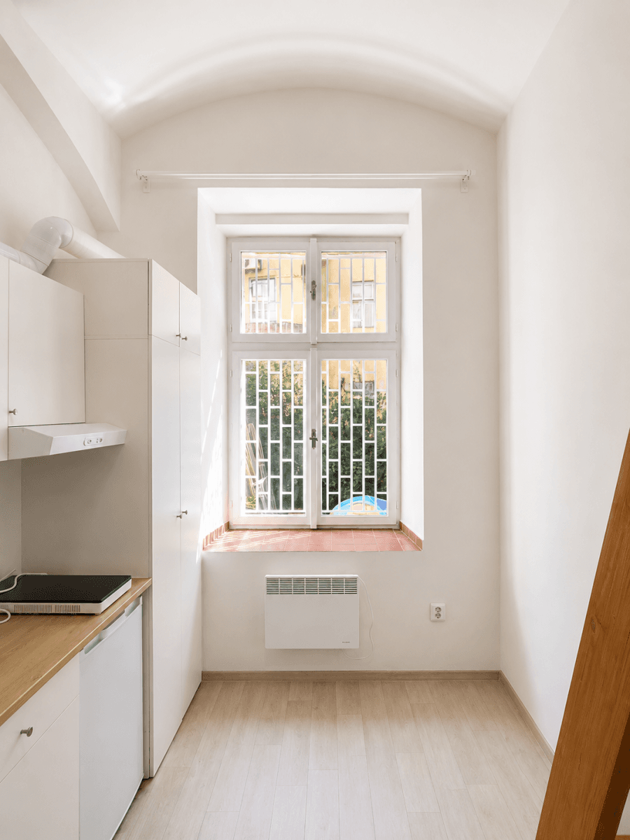 Prenájom bytu 1-izbový 12 m², U Smaltovny, Praha, Praha Prenájom bytu 1-izbový 12 m², U Smaltovny, Praha, Praha