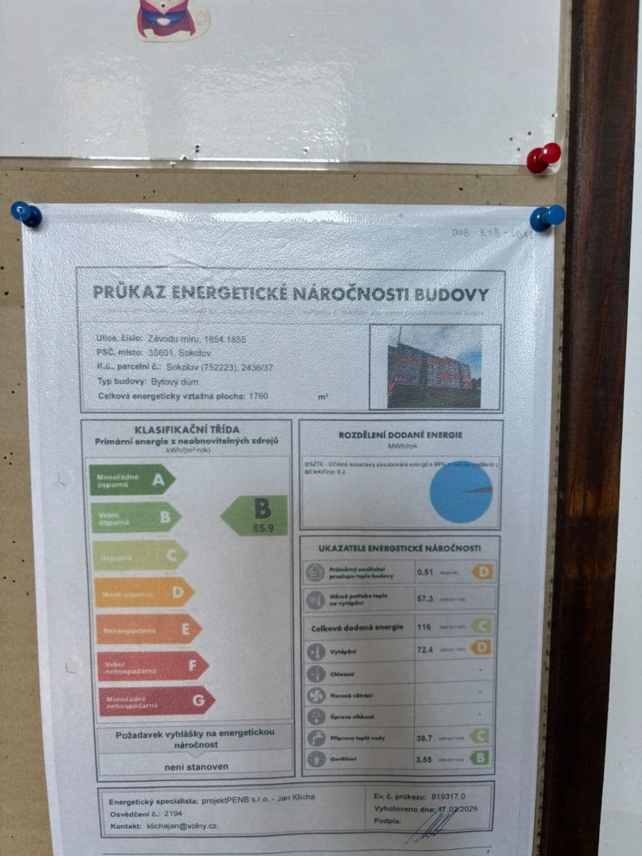 Predaj bytu 4-izbový 77 m², Závodu míru, Sokolov, Karlovarský kraj Predaj bytu 4-izbový 77 m², Závodu míru, Sokolov, Karlovarský kraj