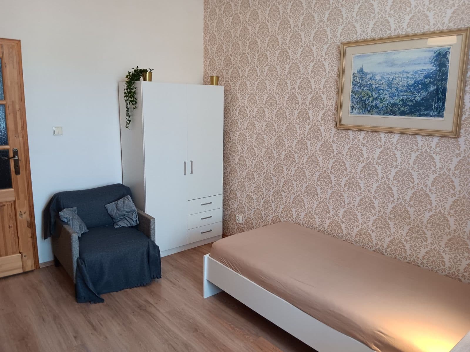 Prenájom bytu 1-izbový 23 m², Svatoslavova, Praha, Praha Prenájom bytu 1-izbový 23 m², Svatoslavova, Praha, Praha