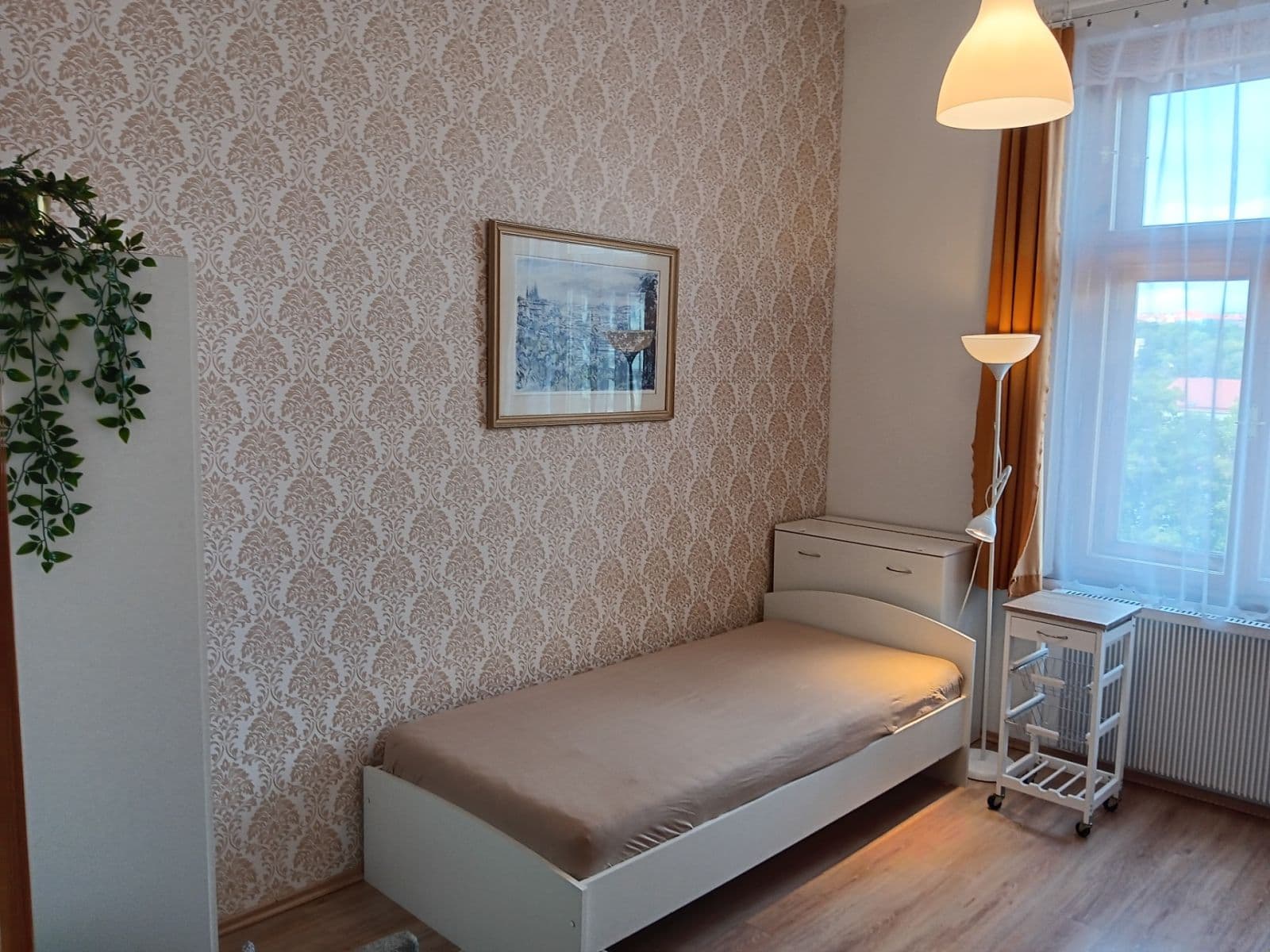 Prenájom bytu 1-izbový 23 m², Svatoslavova, Praha, Praha Prenájom bytu 1-izbový 23 m², Svatoslavova, Praha, Praha