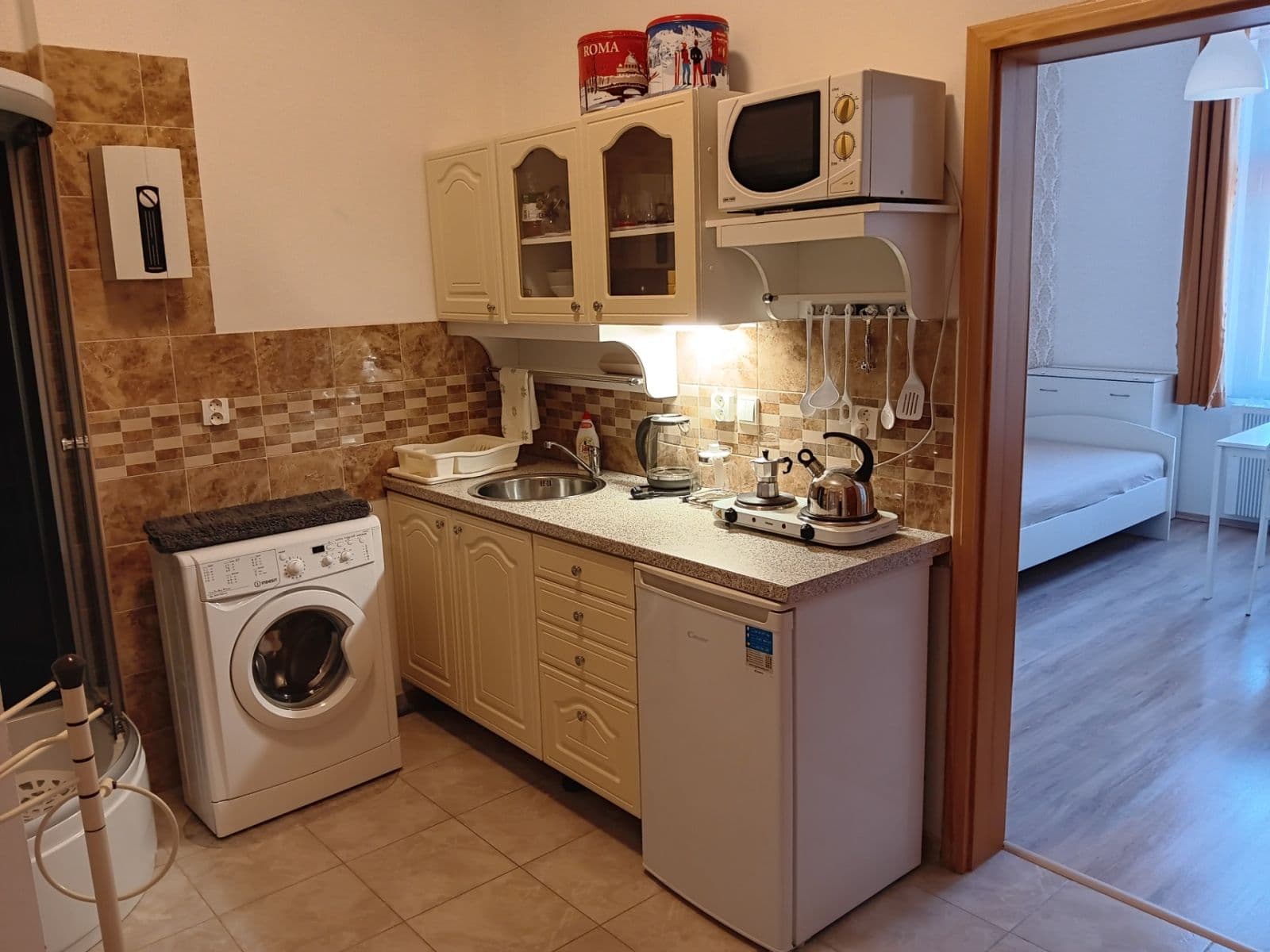 Prenájom bytu 1-izbový 23 m², Svatoslavova, Praha, Praha Prenájom bytu 1-izbový 23 m², Svatoslavova, Praha, Praha