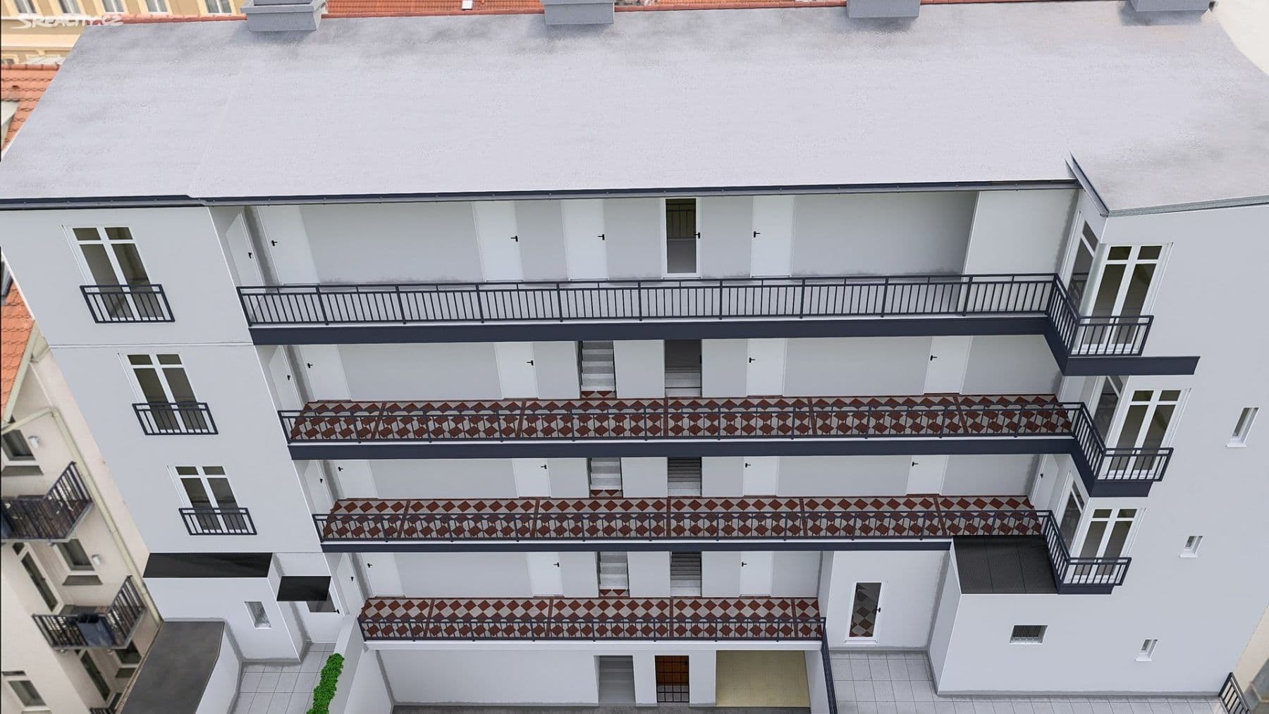 Predaj bytu 2-izbový 53 m², Milíčova, Praha, Praha Predaj bytu 2-izbový 53 m², Milíčova, Praha, Praha