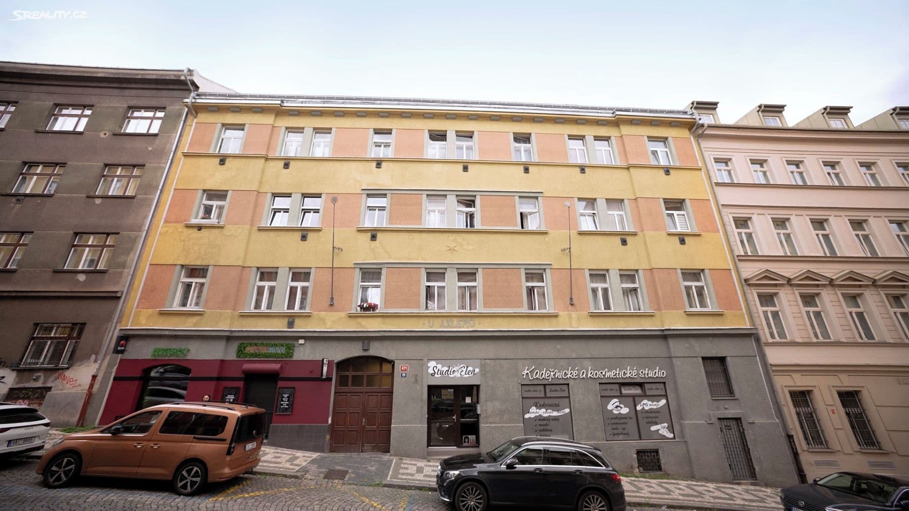 Predaj bytu 2-izbový 53 m², Milíčova, Praha, Praha Predaj bytu 2-izbový 53 m², Milíčova, Praha, Praha