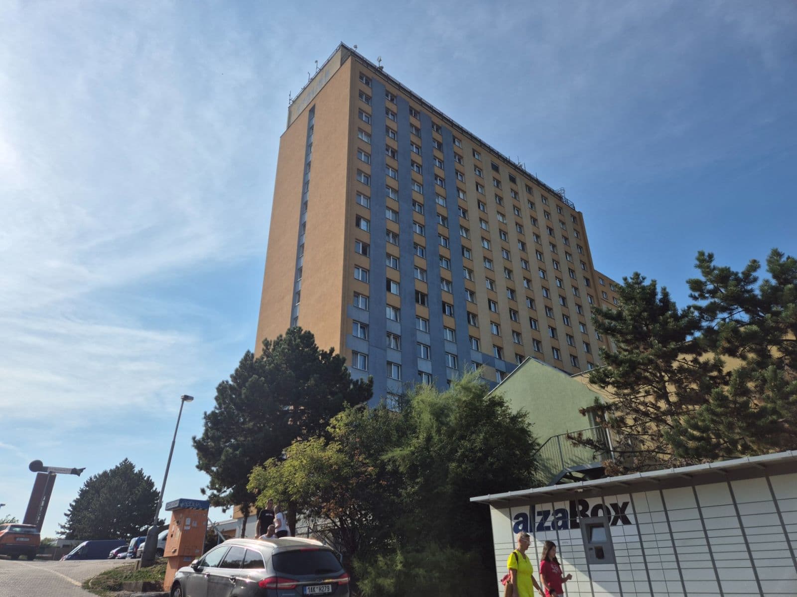 Prenájom bytu 1-izbový 26 m², Štúrova, Praha, Praha Prenájom bytu 1-izbový 26 m², Štúrova, Praha, Praha