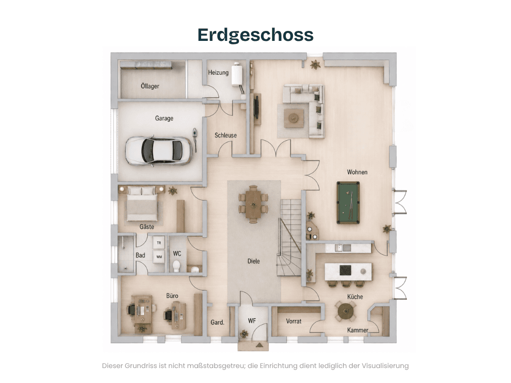 Predaj domu 400 m², pozemok 1.684 m², Bienenbüttel, Dolné Sasko Predaj domu 400 m², pozemok 1.684 m², Bienenbüttel, Dolné Sasko