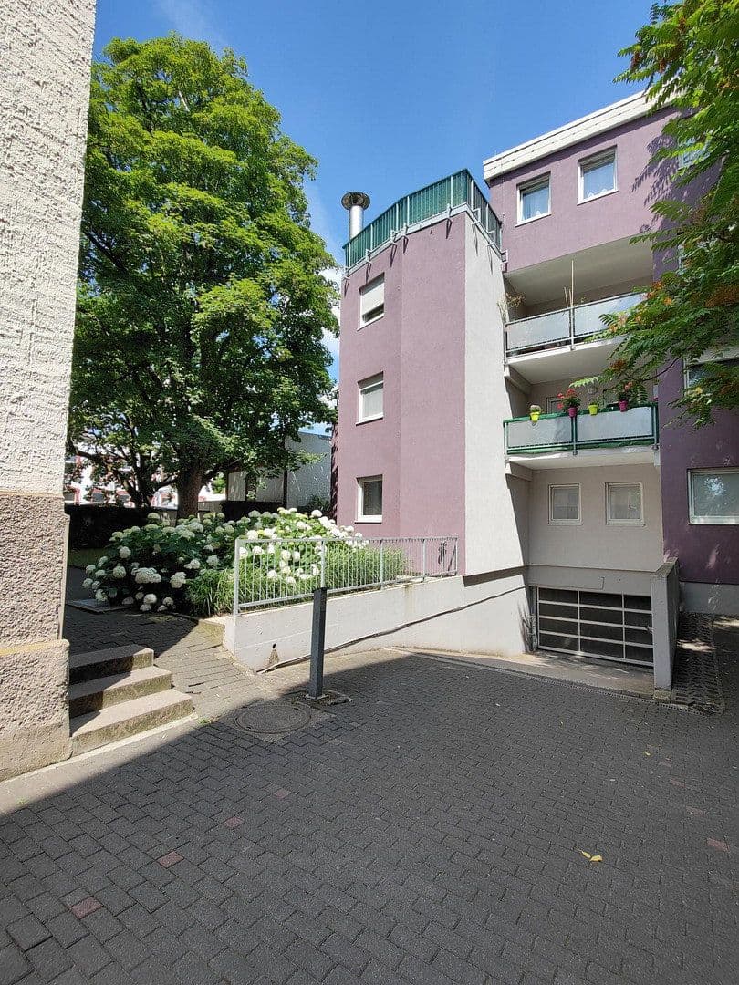Prenájom bytu 2-izbový 55 m², Goethestraße 17 A, Offenbach am Main, Hesensko Prenájom bytu 2-izbový 55 m², Goethestraße 17 A, Offenbach am Main, Hesensko