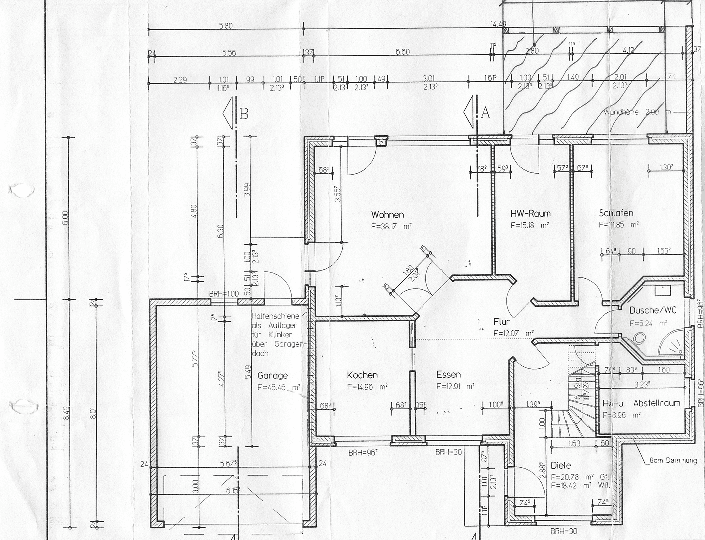 Predaj domu 240 m², pozemok 818 m², Storkow (Mark), Brandenbursko Predaj domu 240 m², pozemok 818 m², Storkow (Mark), Brandenbursko